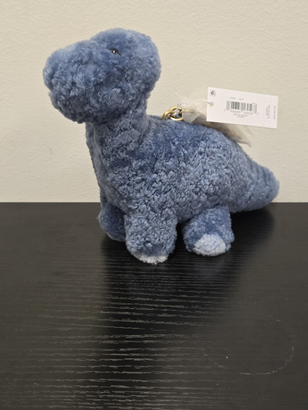 NWT Coach Rexy 10th Anniversary Birthday Buddy Bag Charm
